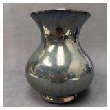 Fulper Pottery Blue Glaze Vase