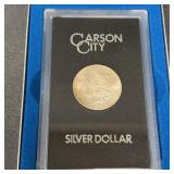 1884 Carson City Morgan Silver Dollar