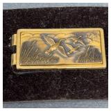 Anson Brass Money Clip