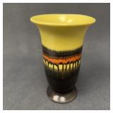 Szakmary Ars Bohemia MCM Vintage Glazed Vase