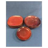 HomeTrends Hazelnut Plate Set 10pc China