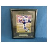 Peyton Manning Autographed Colts Framed Photo