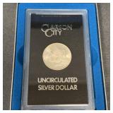 1884 Carson City Silver Dollar