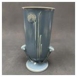 Roseville 8' Blue Art Pottery Vase