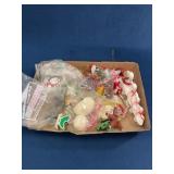 Christmas Ornaments and Decorations Lot