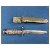 US M3 Trench Knife With M8A1 Scabbard