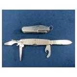 US Military Pocket Knife and Multi-Tool Pair