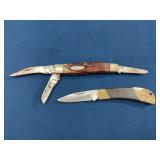 Case XX 10051L Folding Knife Pair