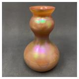Iridescent Gold Vase
