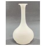 Victorian Harrach Camphor Glass Enamel Vase 6ï¿½