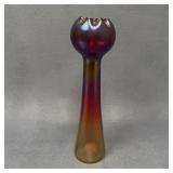 Rindskopf Hyacinth Pepita Iridescent Art Vase