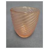 Oro di Murano Glass Votive Holder