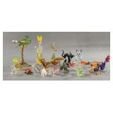 Miniature Glass Animal Figurines