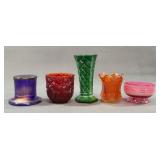 5 Art Glass Pieces