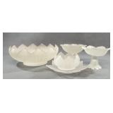 Westmoreland Lotus Flower Bowls