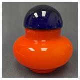 MCM Tango Glass Ginger Jar