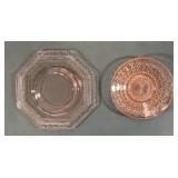Pink Depression Glass