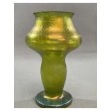 Loetz Creta Rusticana Art Glass Vase, circa 1900