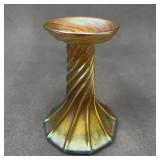 Tiffany Favrile Iridescent Glass Vase