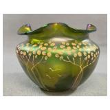 Kralik Attributed Iridescent Vase