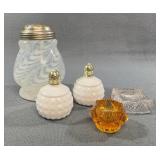 Glass Shakers and Open Salts Collection