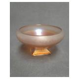 Iridescent Art Glass Bowl