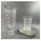 Pressed Glass Trio