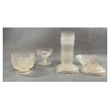 Pressed and Pattern Glassware Lot