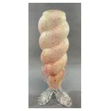 Kralik Silveria Art Glass Vase