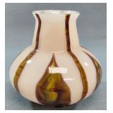 Art Deco Kralik Bambus Vase