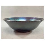 Imperial Glass Iridescent Bowl, 8 Inch