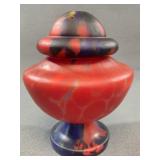 MCM Spatter Glass Potpourri Jar
