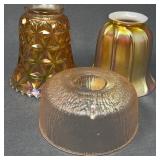 Iridescent Glass Fairy Lamp Covers