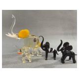 Pirelli Elephant Figurine and Friends