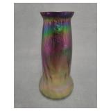 Rindskopf Iridescent Art Glass Vase