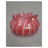 Stevens and Williams Glass Bowl