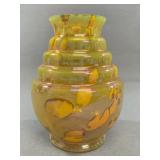 Steinwald Czech Spatter Vase