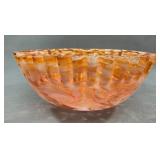 MCM Murano Cordonato dï¿½Oro Fluted Bowl