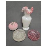 Art Glass Vases and Bowls