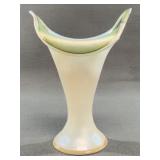 Kralik Bohemian Opalescent Winged Vase