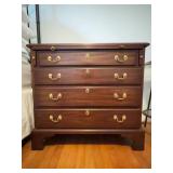Henkel Harris Virginia Galleries Mahogany Chest