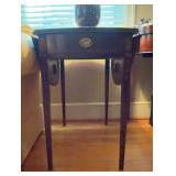 Councill Craftsmen Drop-Leaf Mahogany Table
