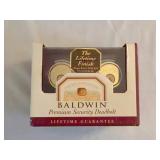 Baldwin Premium Security Deadbolt Kit