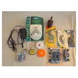 Hardware Assortment With Timer, Tape, Finial
