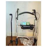 Walker, Quad Cane, Vive Transfer Belt Bundle