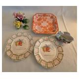 Boothby & Fenderson Plates, Capodimonte & Swan