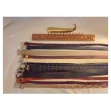 12 Belts Mixed Sizes and Conditions