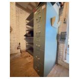 5 Drawer Metal File Cabinet