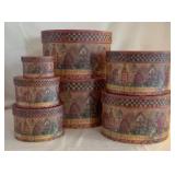 Debbieï¿½s Boxes Primitive Nesting Box Set