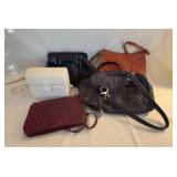 Handbags Lot of 5 Mixed Styles